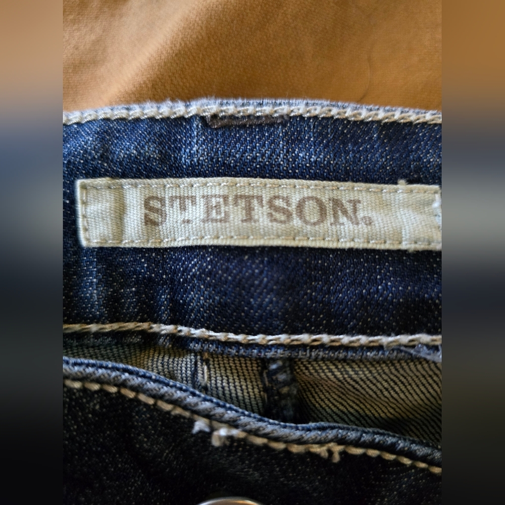 Stetson Indigo Denim Pants - Picture 7 of 9